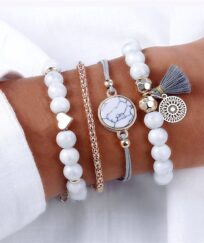 Bracelet Boho en Marbre