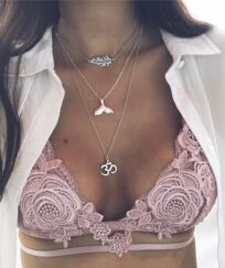 Ensemble de Colliers Boho
