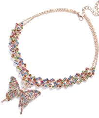 Large collier bohème Papillon